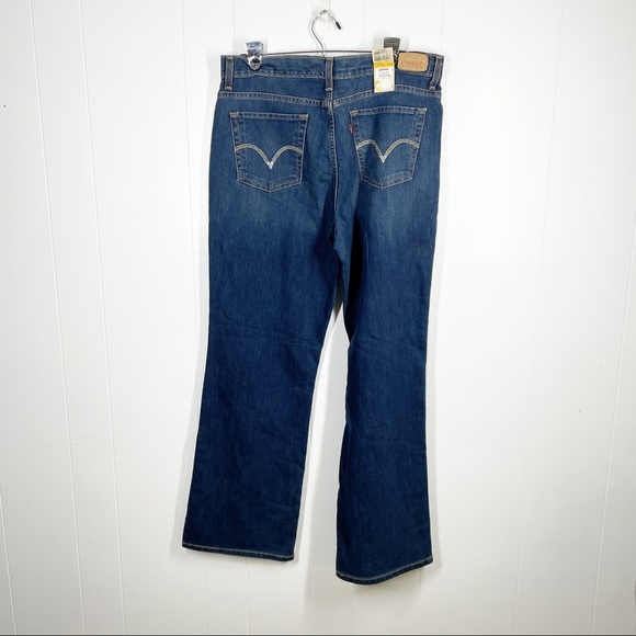 NWT Levi’s Perfectly Slimming 512 Bootcut Jeans Plus Size 16 - Picture 2 of 6